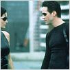 Matrix : foto Carrie-Anne Moss, Keanu Reeves