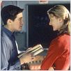 O Céu de Outubro : foto Jake Gyllenhaal, Laura Dern