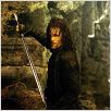 O Senhor dos Anéis - A Sociedade do Anel : foto Viggo Mortensen