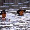 Crocodilo Dundee em Hollywood : foto Paul Hogan