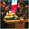 Wasabi : foto Gérard Krawczyk, Jean Reno, Michel Muller