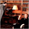 Assassinato em Gosford Park : foto Kristin Scott Thomas, Stephen Fry