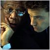 A Soma de Todos os Medos : foto Ben Affleck, Morgan Freeman