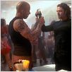 Triplo X : foto Marton Csokas, Vin Diesel