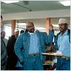 O Imbatível : foto Ving Rhames, Walter Hill, Wesley Snipes