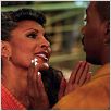 Pluto Nash : foto Eddie Murphy, Pam Grier