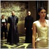 Matrix Reloaded : foto Carrie-Anne Moss, Keanu Reeves, Laurence Fishburne, Monica Bellucci