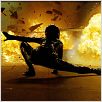 Matrix Reloaded : foto Carrie-Anne Moss