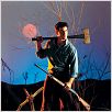 Uma Noite Alucinante - A Morte do Demônio : foto Bruce Campbell