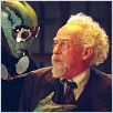 Hellboy : foto Doug Jones, John Hurt
