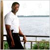 Por um Triz : foto Denzel Washington