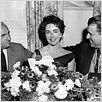 Assim Caminha a Humanidade : foto Elizabeth Taylor