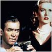 Janela Indiscreta : foto Grace Kelly, James Stewart