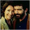 Visões : foto Antonio Banderas, Emma Thompson
