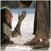 A Paixão de Cristo : foto Monica Bellucci