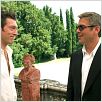 Doze Homens e Outro Segredo : foto George Clooney, Vincent Cassel