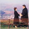 Túmulo com Vista : foto Alfred Molina, Brenda Blethyn