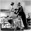Um Amor na Tarde : foto Audrey Hepburn, Gary Cooper