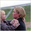 Chamas da Vingança : foto Dakota Fanning, Radha Mitchell