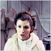O Império Contra-ataca : foto Carrie Fisher