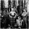 O Retorno de Jedi : foto Carrie Fisher, Harrison Ford, Mark Hamill