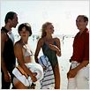Pauline na Praia : foto Arielle Dombasle