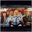 A Vida Marinha com Steve Zissou : foto Anjelica Huston, Bill Murray, Bud Cort, Michael Gambon, Seu Jorge