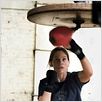 Menina de Ouro : foto Hilary Swank