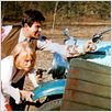 Uma Rajada de Balas : foto Faye Dunaway, Warren Beatty