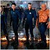 Quarteto Fantástico : foto Chris Evans, Ioan Gruffudd, Jessica Alba