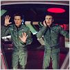 Quarteto Fantástico : foto Chris Evans, Ioan Gruffudd