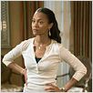 A Família da Noiva : foto Zoe Saldana