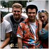 Amor à Queima-Roupa : foto Brad Pitt, Christian Slater, Michael Rapaport, Patricia Arquette