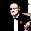 O Poderoso Chefão : foto Marlon Brando