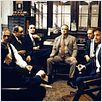 O Poderoso Chefão : foto James Caan, Marlon Brando, Robert Duvall