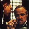O Poderoso Chefão : foto Marlon Brando