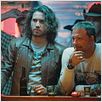 Domino - A Caçadora de Recompensas : foto Edgar Ramírez, Mickey Rourke