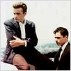 Juventude Transviada : foto James Dean, Sal Mineo