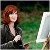 Pintar ou Fazer Amor : foto Sabine Azéma