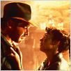Os Caçadores da Arca Perdida : foto Harrison Ford, Karen Allen