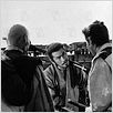 Os Sete Samurais : foto Takashi Shimura, Toshirô Mifune