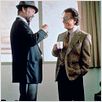 Mera Coincidência : foto Dustin Hoffman, Robert De Niro
