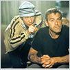 Tudo por um Segredo : foto George Clooney, Sam Rockwell