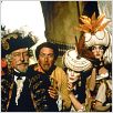 As Aventuras do Barão Munchausen : foto Eric Idle, John Neville, Terry Gilliam
