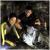 A Caverna : foto Eddie Cibrian, Lena Headey
