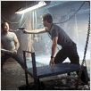 O Segredo do Abismo : foto Ed Harris, Michael Biehn