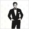 Quanto Mais Quente Melhor : foto Tony Curtis