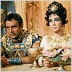 Cleópatra : foto Elizabeth Taylor, Richard Burton