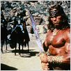Conan, o Bárbaro : foto Arnold Schwarzenegger