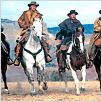 Silverado : foto Danny Glover, Kevin Costner, Kevin Kline, Scott Glenn